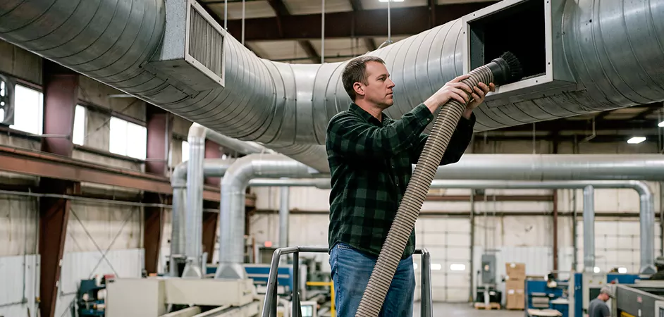 Post-Construction Duct Cleaning in Waco