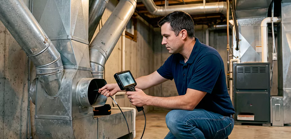Multi-Unit Dryer Vent Inspection in Waco