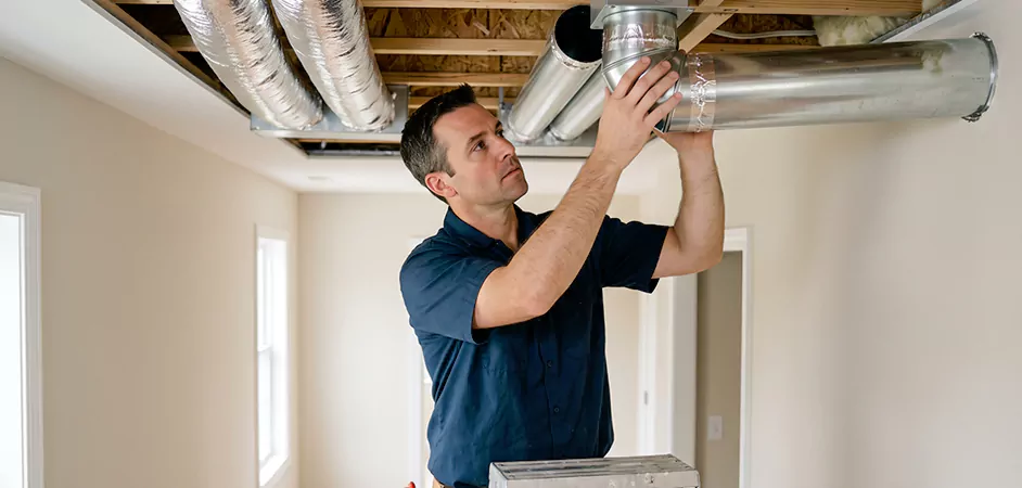 Dryer Vent Relocation in Waco