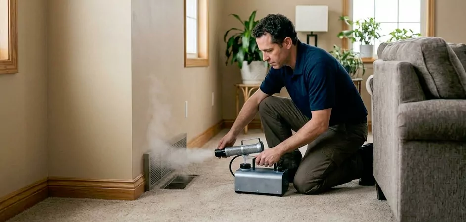 Commercial Duct Fogging in Waco