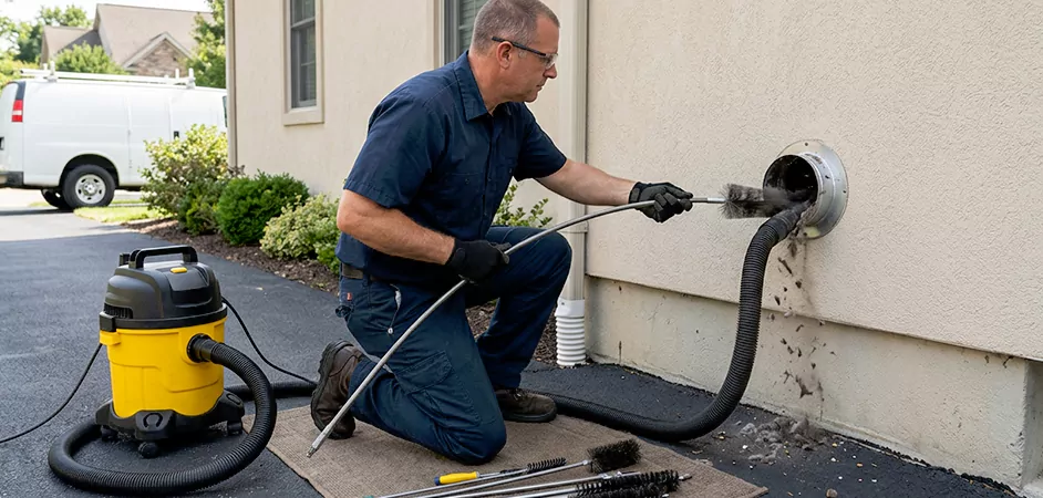 Eco Friendly Commercial Dryer Vent Cleaning in Waco