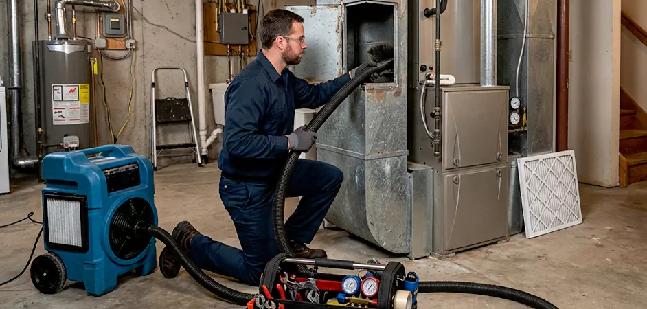 HVAC Tune Up and Duct Cleaning in Waco