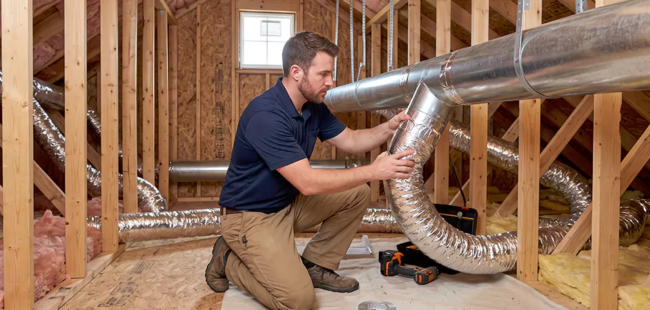 Ductwork Modification in Waco
