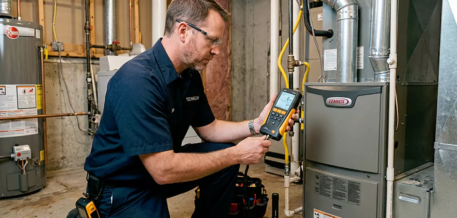 Carbon Monoxide Testing in Waco