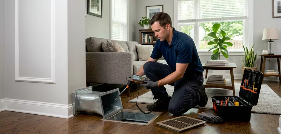 Exhaust Fan Upgrade in Waco