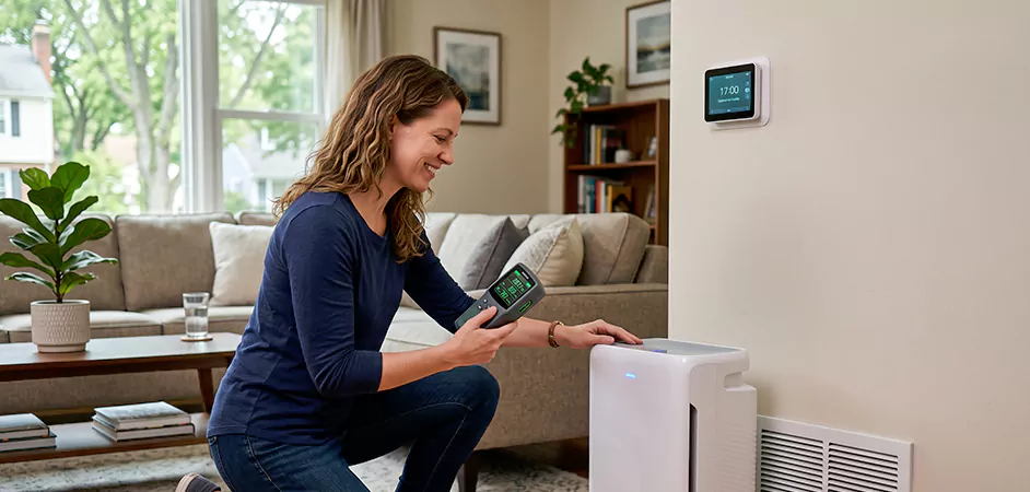 Office Air Quality Improvement in Waco