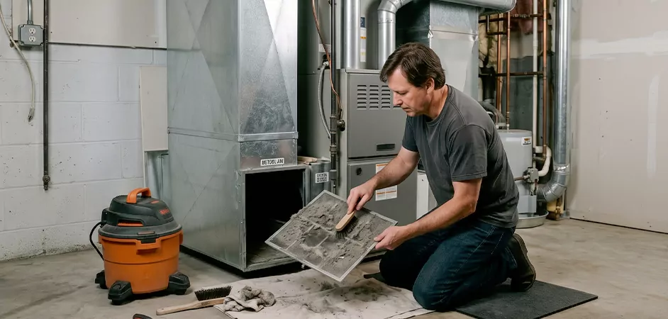 Dryer Lint Trap Maintenance in Waco