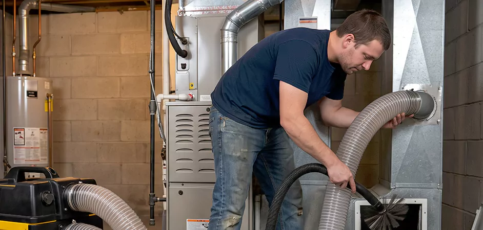 Negative Pressure Duct Cleaning for Large and Long Duct Systems in Waco