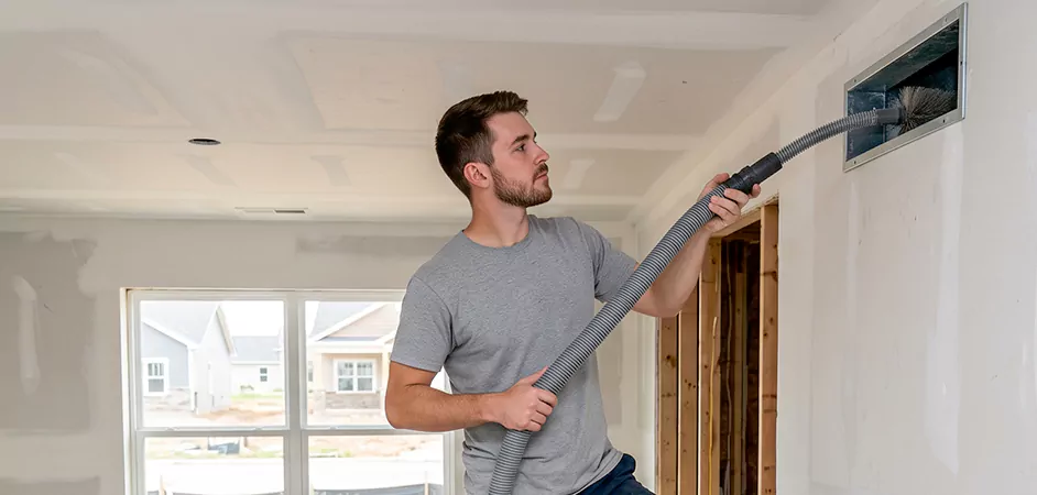 Multifamily New Construction Duct Cleaning in Waco