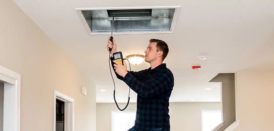 Pre-Occupancy Duct Verification in Waco