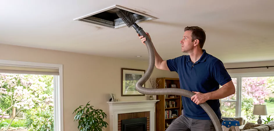 Commercial Spring Duct Cleaning in Waco