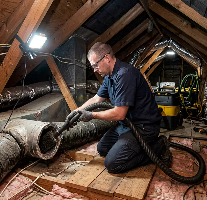 Why Choose Waco Air Duct Cleaning Pro Among Waco Attic Duct Cleaning Companies?