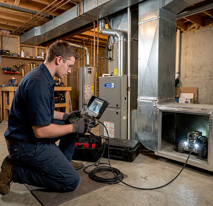 Why Choose Waco Air Duct Cleaning Pro Among Robotic Duct Inspection Companies in Waco, TX?