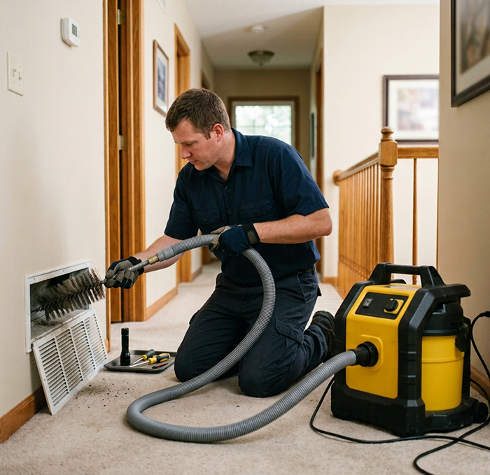 Why Choose Waco Air Duct Cleaning Pro Among Whole Home Vent Cleaning Companies in Waco, TX?