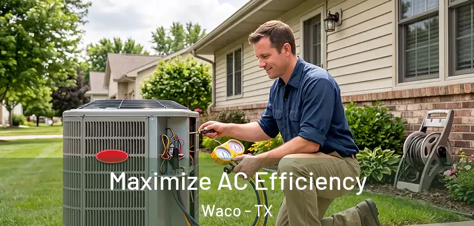  Maximize AC Efficiency Waco - TX